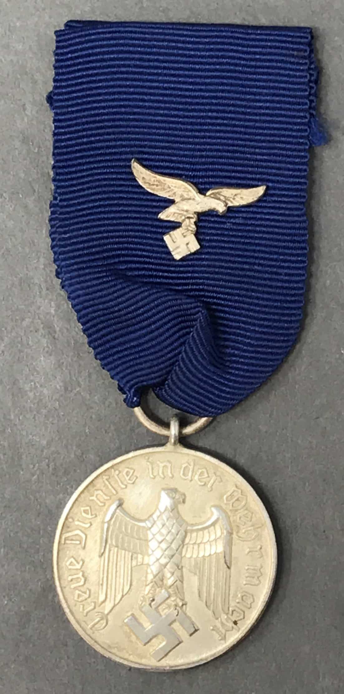 Discover Authentic WWII German Four Year Long Service Medal for Sale