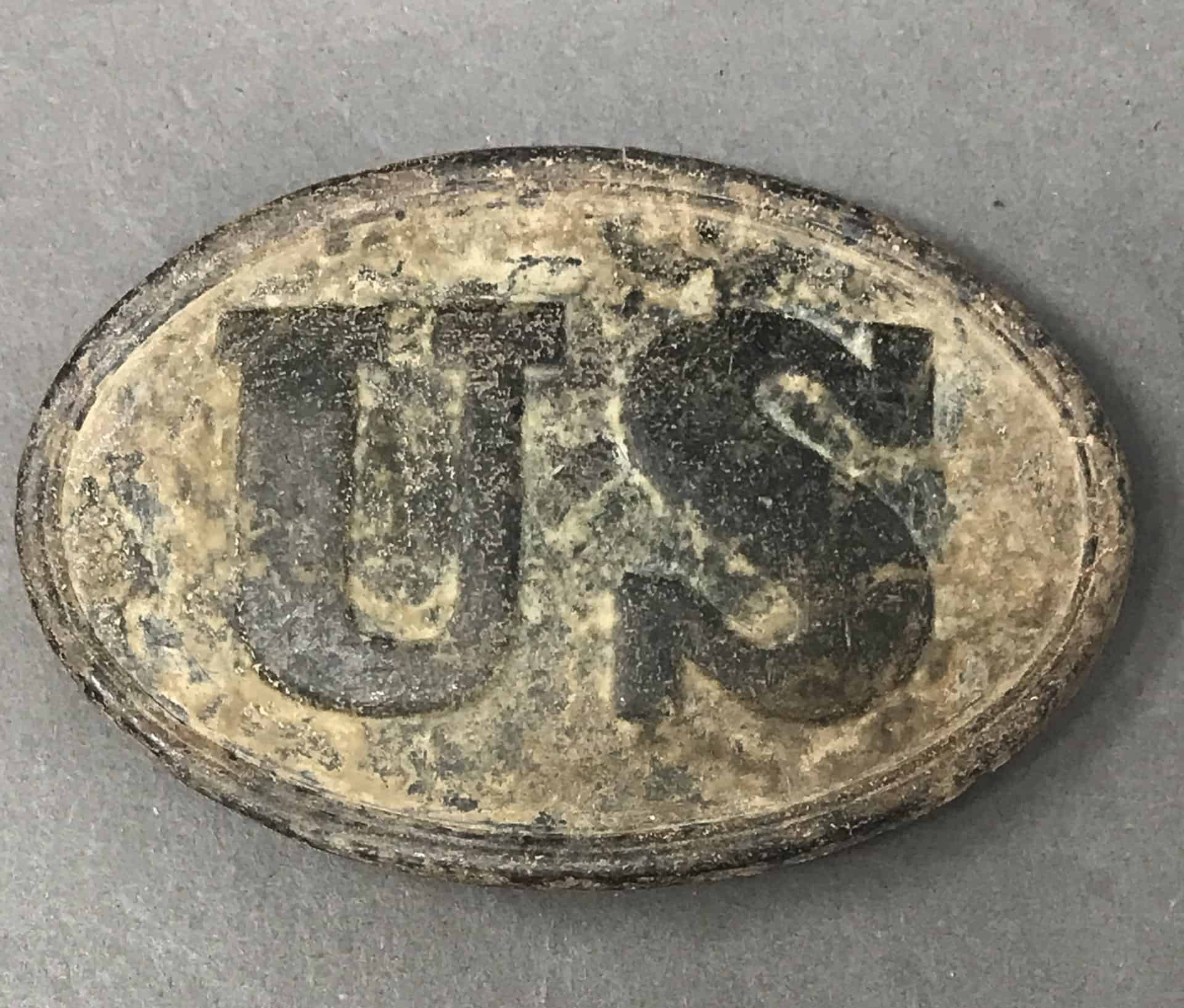 CIVIL WAR U.S. BELT BUCKLE