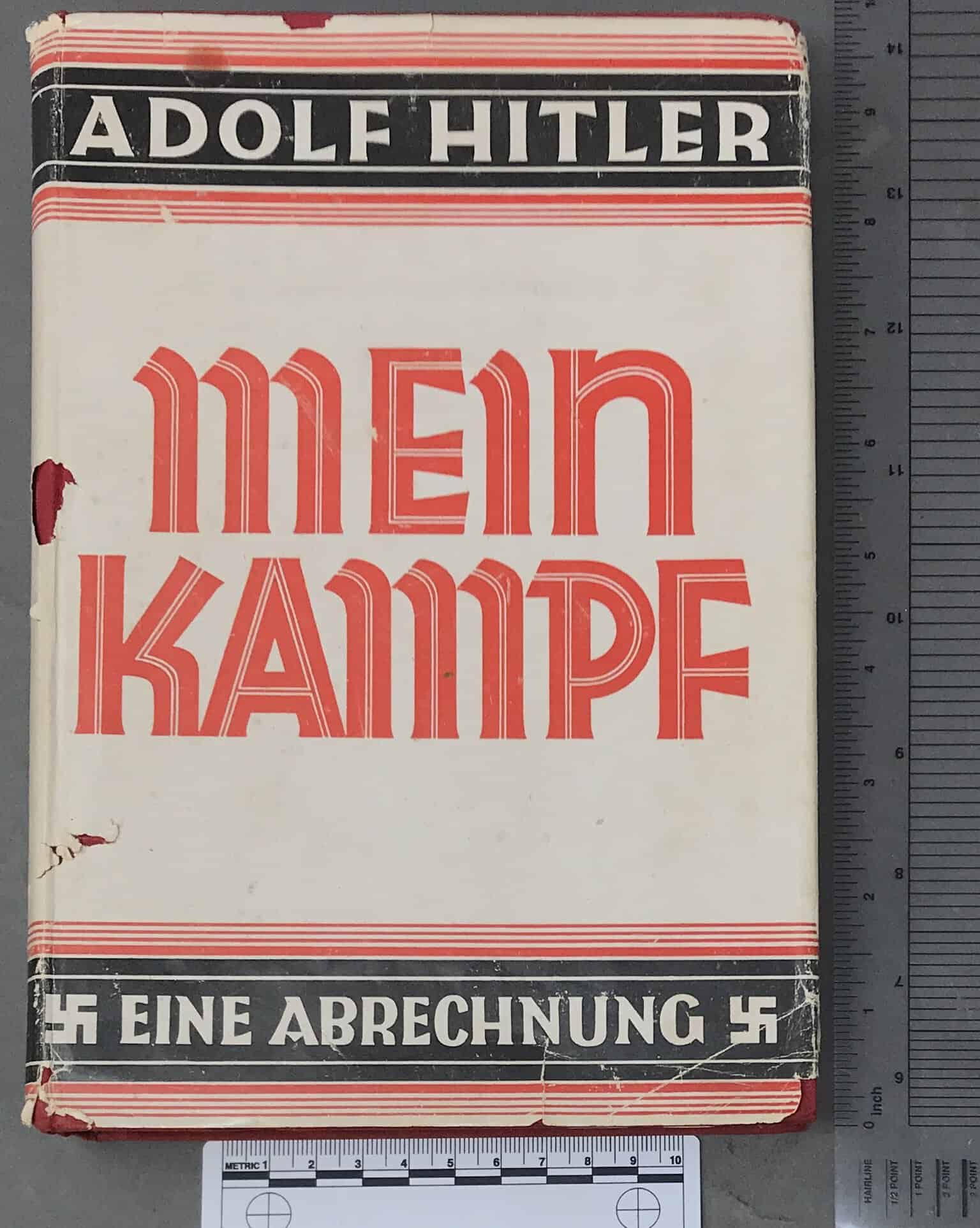 Rare 1928 Signed Mein Kampf by Hitler: A Collector's Highlight