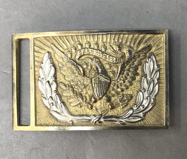 Original OUTSTANDING Civil War Union NCO/Enlisted Eagle Sword Belt ...