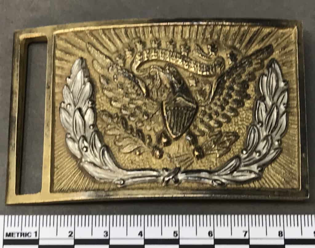 Original OUTSTANDING Civil War Union NCO/Enlisted Eagle Sword Belt ...