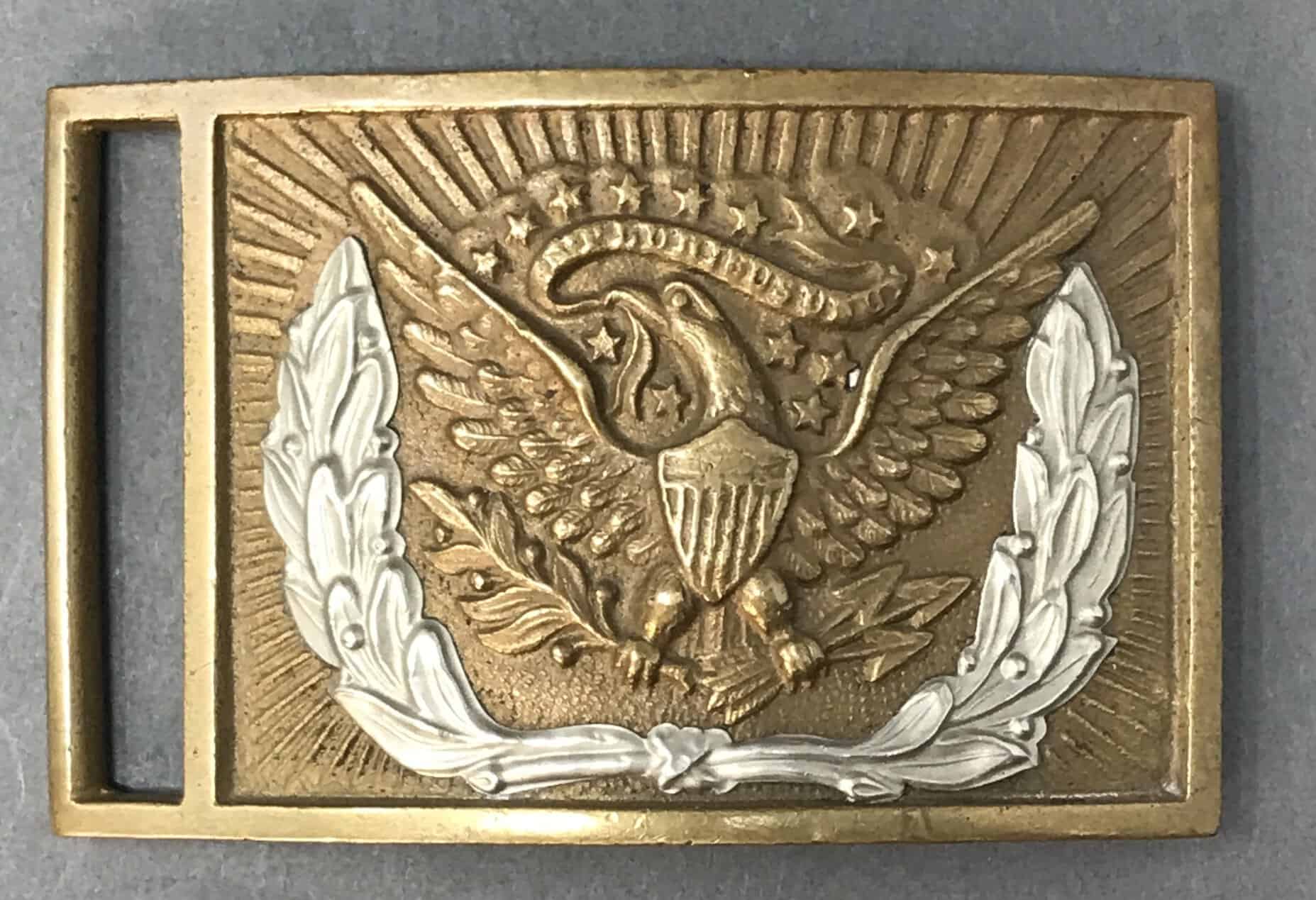 Original Civil War Union Eagle Sword Belt Plate for Sale